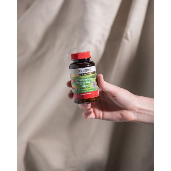 Herbs of Gold Children's Magnesium Care 60 Tablets