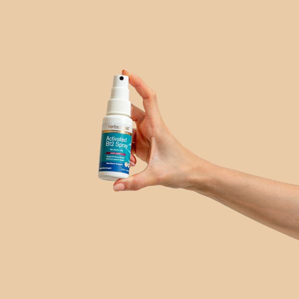 Herbs of Gold Activated B12 Spray 50mL