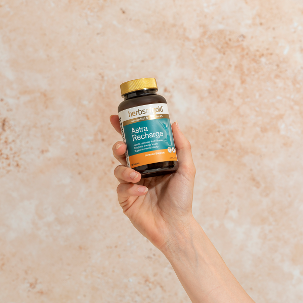 Herbs of Gold Astra Recharge 30 Tablets