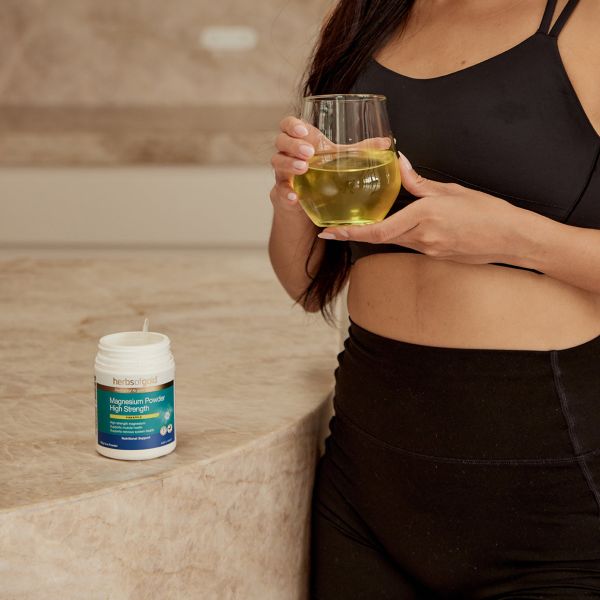 Herbs of Gold Magnesium Powder High Strength 300g