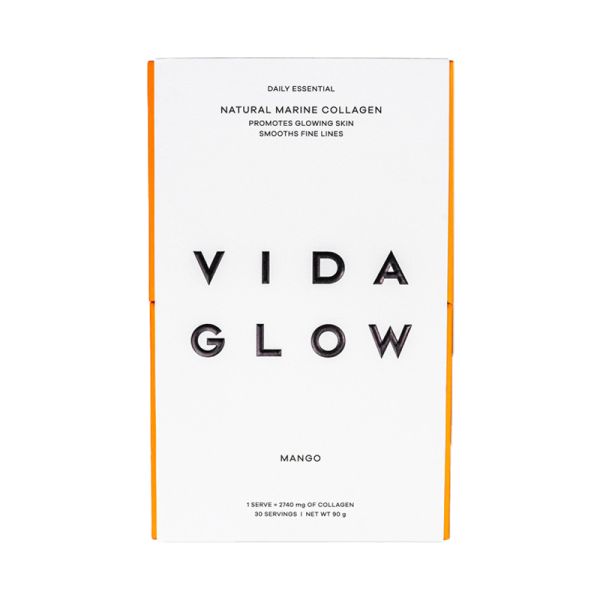 Vida Glow Marine Collagen Mango 30 Servings