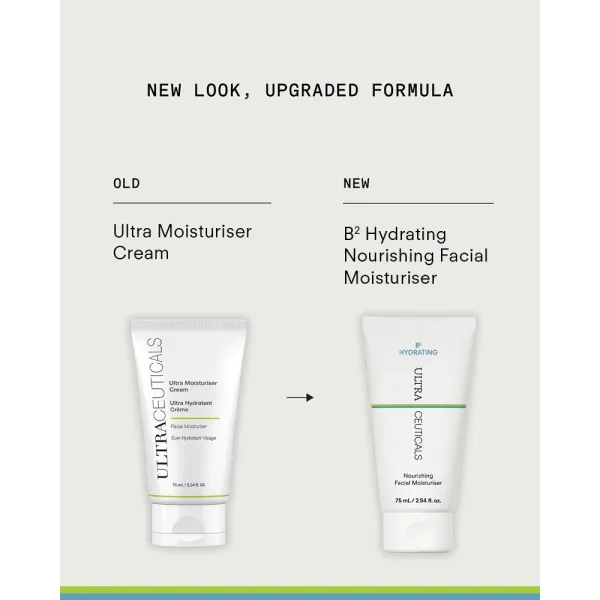 Ultraceuticals B² Hydrating Nourishing Facial Moisturiser 75mL