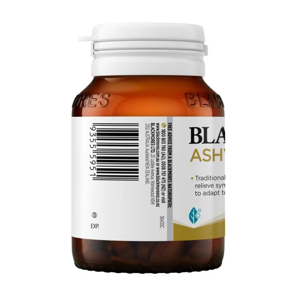 Blackmores Ashwagandha+ 60 Tablets