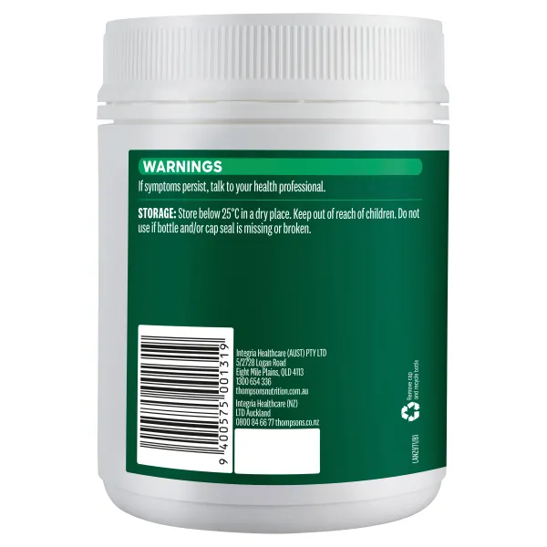 Thompson's Flaxseed Oil 1000mg 200 Capsules