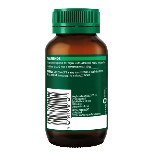 Thompson's Slippery Elm Bark 60 Tablets