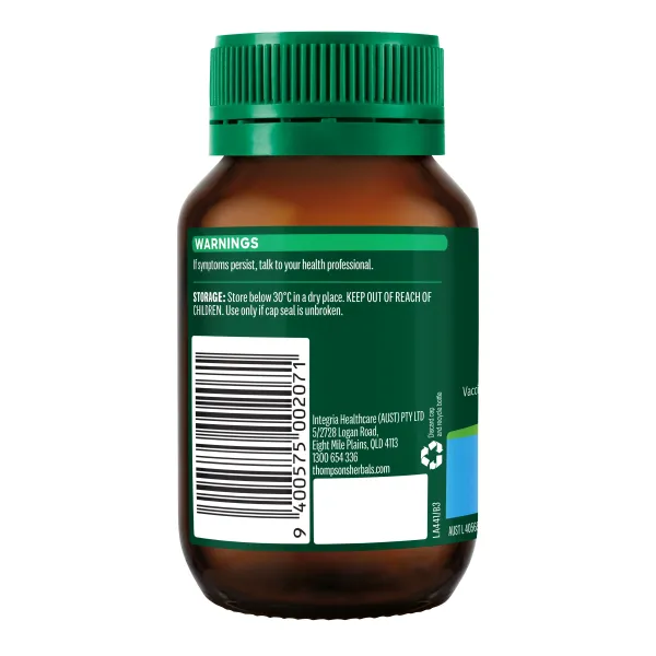 Thompson's One-A-Day Bilberry 12000mg 60 Capsules