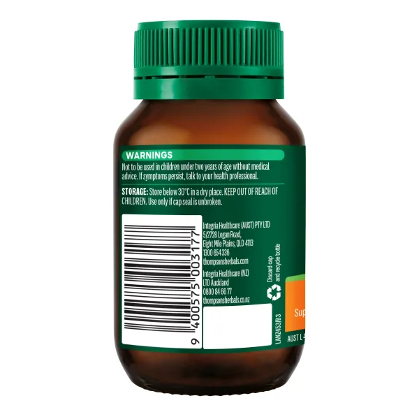 Thompson's One-A-Day Echinacea 4000 60 Tablets