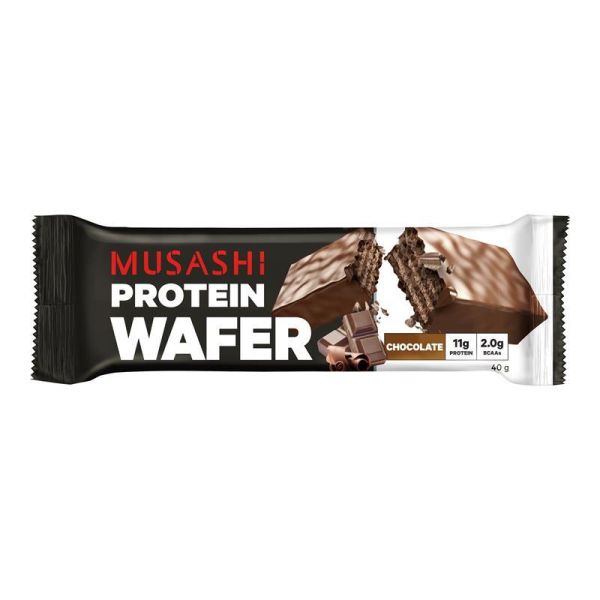 Musashi Protein Wafer Chocolate 40g x 12