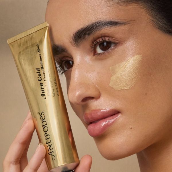 Antipodes Aura Gold Manuka Honey Radiance Mask 75ml