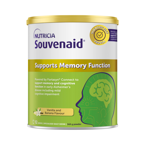 SOUVENAID Vanilla & Banana Flavour 360g