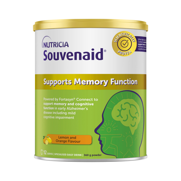 SOUVENAID Lemon & Orange Flavour 360g