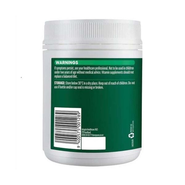 Thompson's-Vitamin C Chewables 1000mg 150 Chewable Tablets