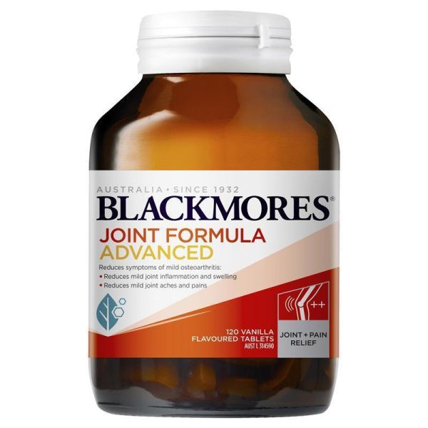 Blackmores Joint Formula Advanced 120 Tablets - High Potency Glucosamine and Chondroitin for Cartilage and Joint Mobility Support