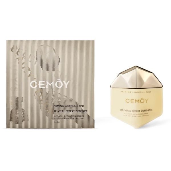 Cemoy Re-Vital Expert Defence 50g - Advanced Daily Protective Cream with Ectoin for UV and Blue Light Defence