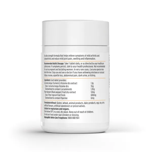Nutra-Life Ultra Curcumin Turmeric 55,000+ 50 Tablets - Maximum Strength Antioxidant and Digestive Health Support