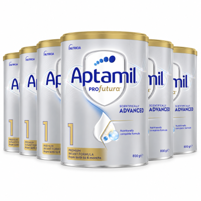 Aptamil Profutura Stage 1 Infant Formula 800g x 6 Tins