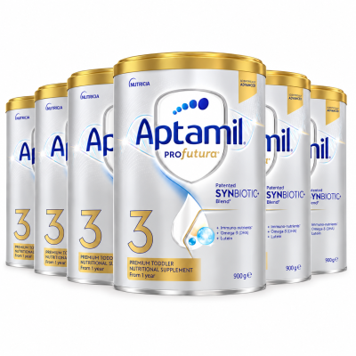 Aptamil Profutura Stage 3 Toddler Nutritional Supplement 900g x 6 Tins