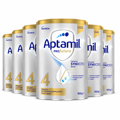 Aptamil Profutura Stage 4 Supplementary Food 900g x 6 Tins