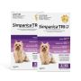 Simparica TRIO For Dogs 2.6-5kg Purple XSmall 6 Chews