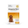 Simparica TRIO For Dogs 1.3 - 2.5kg Yellow Puppy 3 Chews