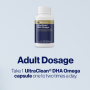 BioCeuticals UltraClean® DHA Omega 60 Capsules