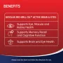 BIOGLAN Red Krill Oil Active Brain & Eyes 60 Soft Capsules