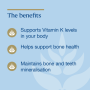 BIOCEUTICALS K2 Capsules 60 Capsules