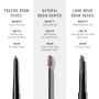 Bobbi Brown Long-Wear Brow Pencil 0.33g - Warm Blonde