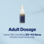 BioCeuticals D3 + K2 Oral Spray 50mL