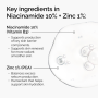 The Ordinary Niacinamide 10% + Zinc 1% 60mL