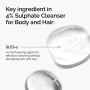 The Ordinary Sulphate 4% Cleanser for Body and Hair 240mL