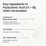 The Ordinary Hyaluronic Acid 2% + B5 (with Ceramides) 30mL