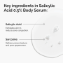 The Ordinary Salicylic Acid 0.5% Body Serum 240mL