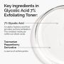 Glycolic Acid 7% Exfoliating Toner 100ml