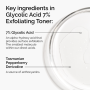The Ordinary Glycolic Acid 7% Exfoliating Toner 240mL