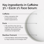 The Ordinary Caffeine 3% + Escin 1% Face Serum 30mL