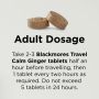 Blackmores Travel Calm Ginger 45 Tablets