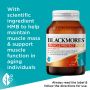 Blackmores Muscle Protect Plus With HMB + D3 60 Tablets