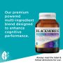 Blackmores Omega + Mental Focus 60 Capsules