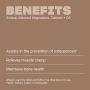 Swisse Ultiboost Magnesium, Calcium + D3 120 Tablets