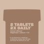 Swisse Ultiboost Magnesium, Calcium + D3 120 Tablets