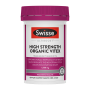 Swisse High Strength Organic Vitex 1500mg 60 Tablets