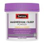 Swisse Ultiboost Magnesium + Sleep Powder Lemon & Honey 180g