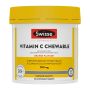Swisse Ultiboost Vitamin C Chewable 110 Tablets