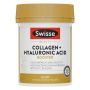 Swisse Beauty Collagen + Hyaluronic Acid Booster 80 Tablets