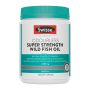 Swisse Ultiboost Odourless Super Strength Wild Fish Oil 200 Capsules