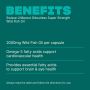 Swisse Ultiboost Odourless Super Strength Wild Fish Oil 200 Capsules