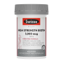 Swisse Beauty High Strength Biotin 5000mcg 100 Tablets