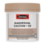 Swisse Ultiboost Magnesium, Calcium + D3 180 Tablets