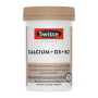 Swisse Ultiboost Calcium + D3 + K2 60 Tablets